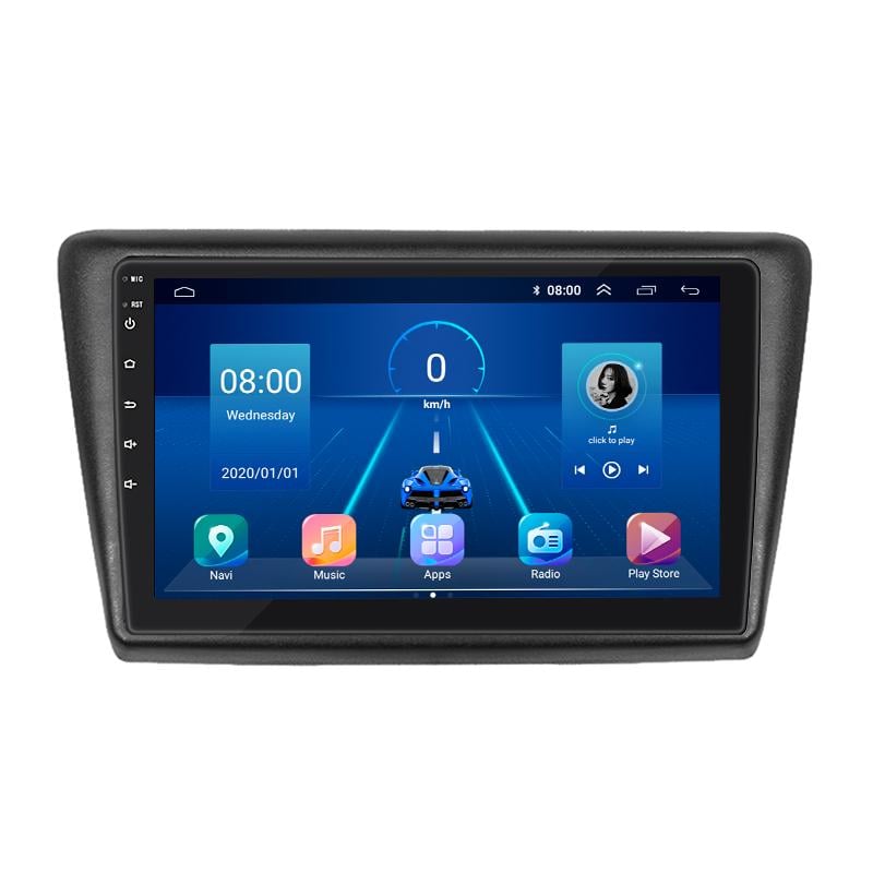 Магнітола штатна Decker D9-002 для Skoda Rapid I 2012-2017 р. 6/128 GB 9" (D9783-40040)