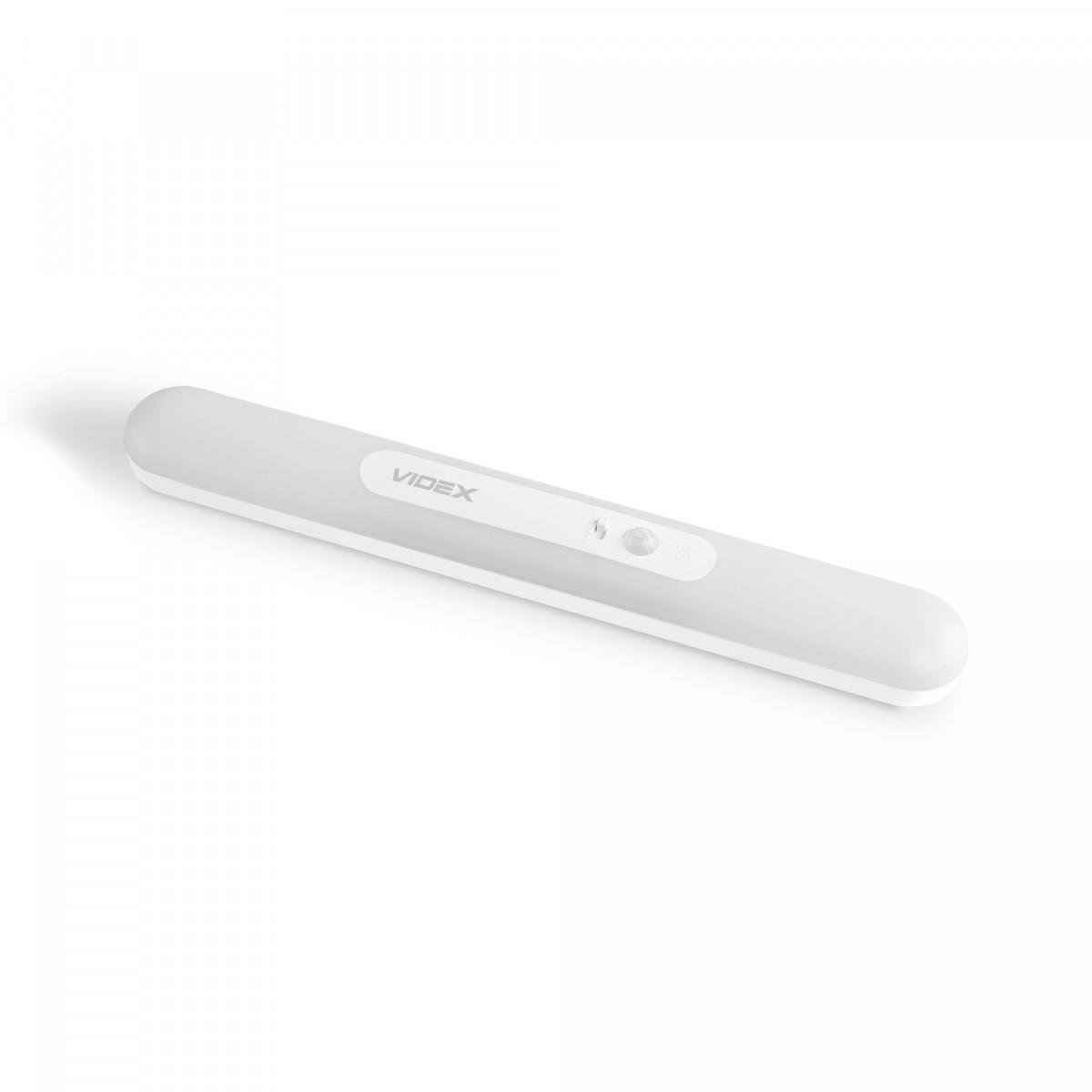 Светильник аккумуляторный Videx VL-NL013W-SR LED с пультом и датчиком движения - фото 5