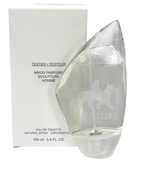 Туалетная вода мужская Nikos Parfums Sculpture 100 мл (35741524)