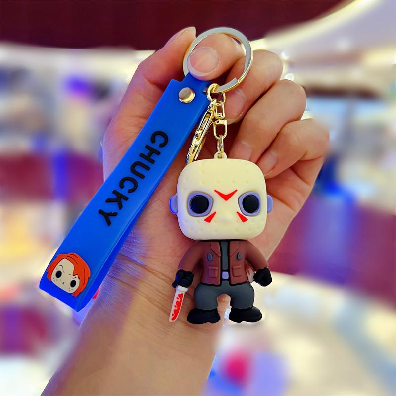 Брелок Friday the 13th Jason Voorhees 6,3 см - фото 5 Брелок Friday the 13th Jason Voorhees 6,3 см - фото 5