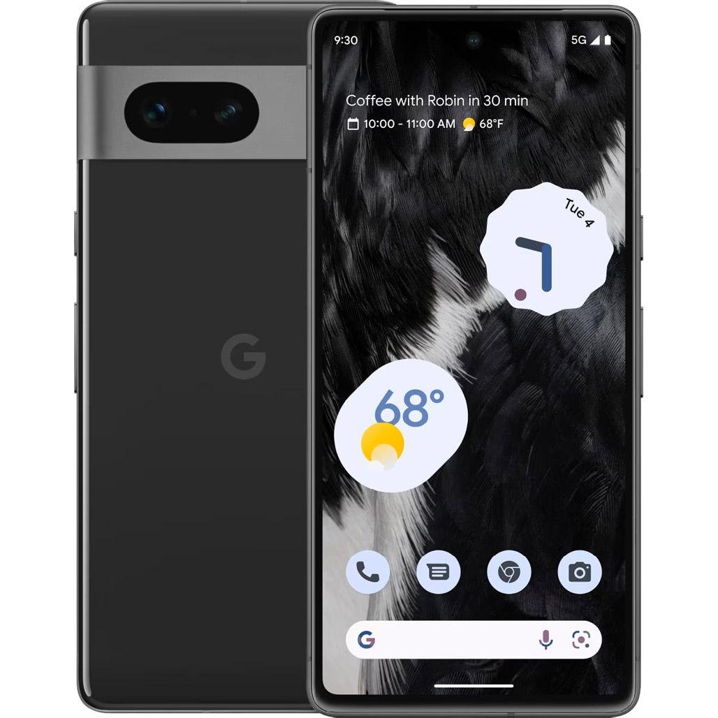 Смартфон Google Pixel 7 8/128GB Obsidian - фото 6