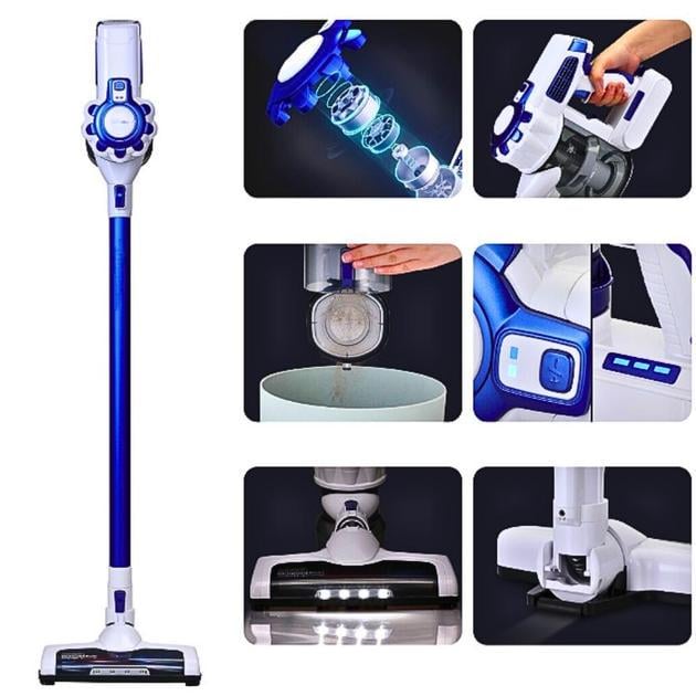 Пилосос бездротовий Rainberg RB-2301 з підсвічуванням (30476269) - фото 2 Пилосос бездротовий Rainberg RB-2301 з підсвічуванням (30476269) - фото 2