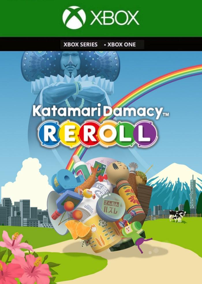 Ключ активації Katamari Damacy REROLL для Xbox One/Series (58886153)