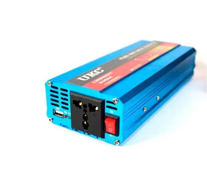 Перетворювач із синусоїдою UKC 600W AC/DC sine 600 W 12 V - фото 2