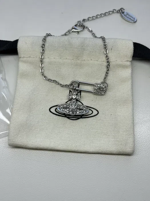 Браслет женский Vivienne Westwood Скрепка (32158952)