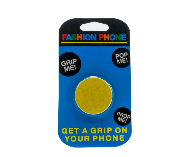 Держатель для телефона PopSockets Marble Желтый