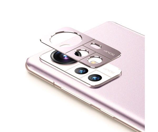 Защитная рамка на заднюю камеру Epik Screen Saver для Xiaomi 12 / 12X, Pink