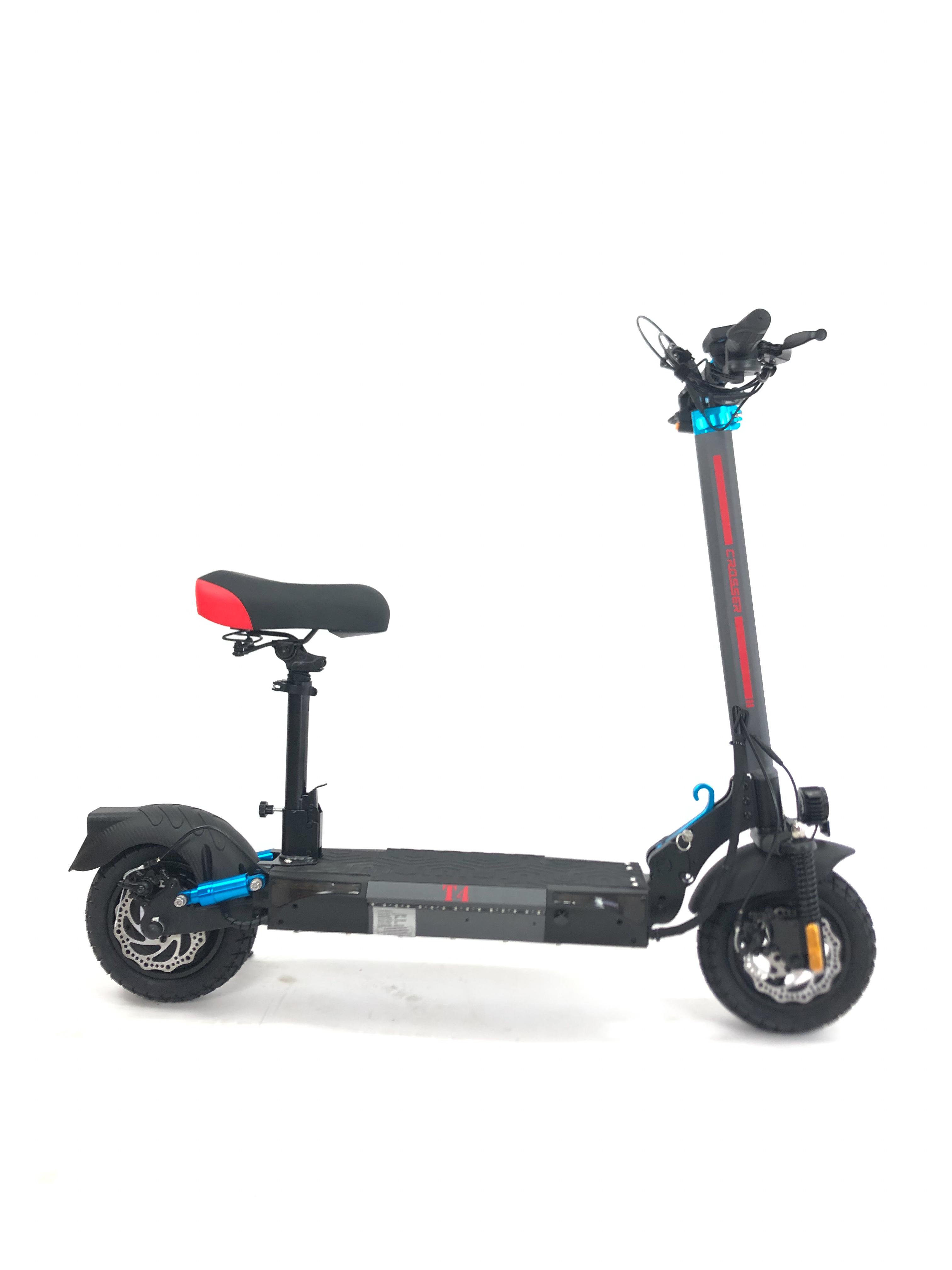Электросамокат Crosser T4 Cruiser 10” 1500W 48V 21Ah