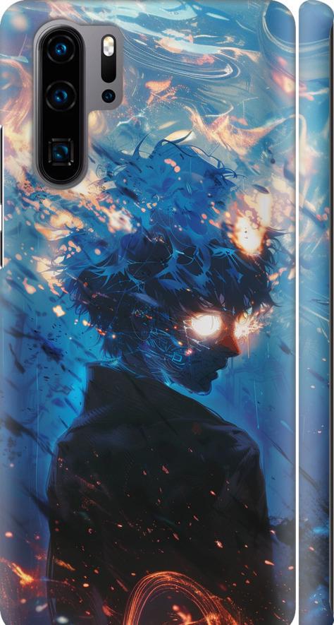 Чехол на Huawei P30 Pro Сатору Годжо (6129m-1621-42517)
