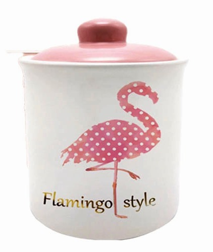 Емкость для сыпучих продуктов SNT Фламинго 950 мл (700-12-13/1)