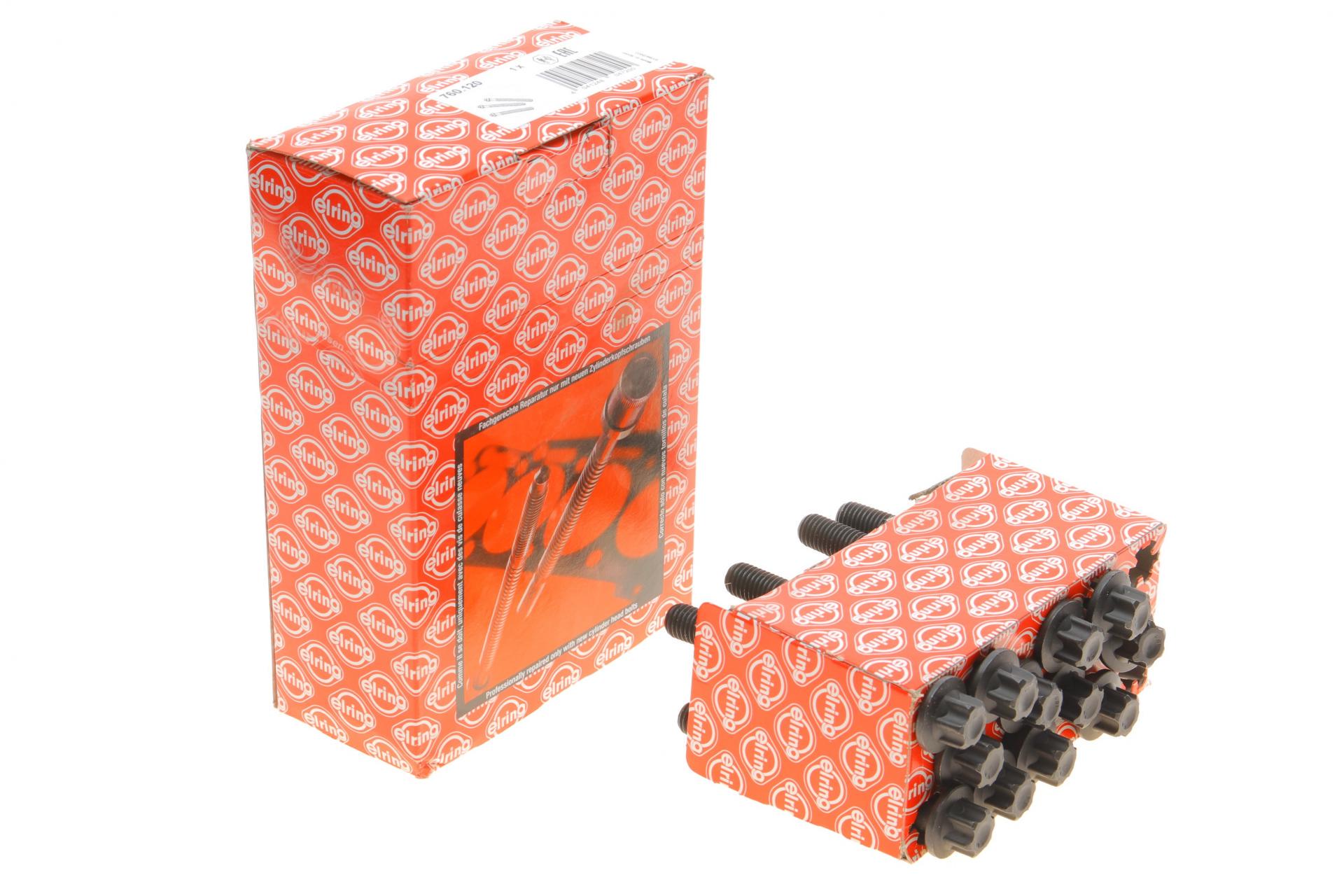 Болты головки ELRING Mercedes Sprinter 2,7CDI OM612 12 шт. (760,120)