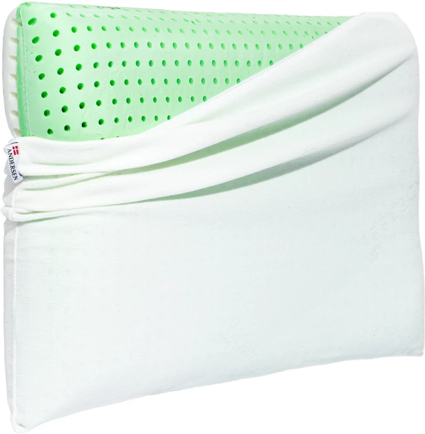 Подушка ортопедическая с памятью Andersen AIR BIO Soft 60х40х12 см (2450219620)