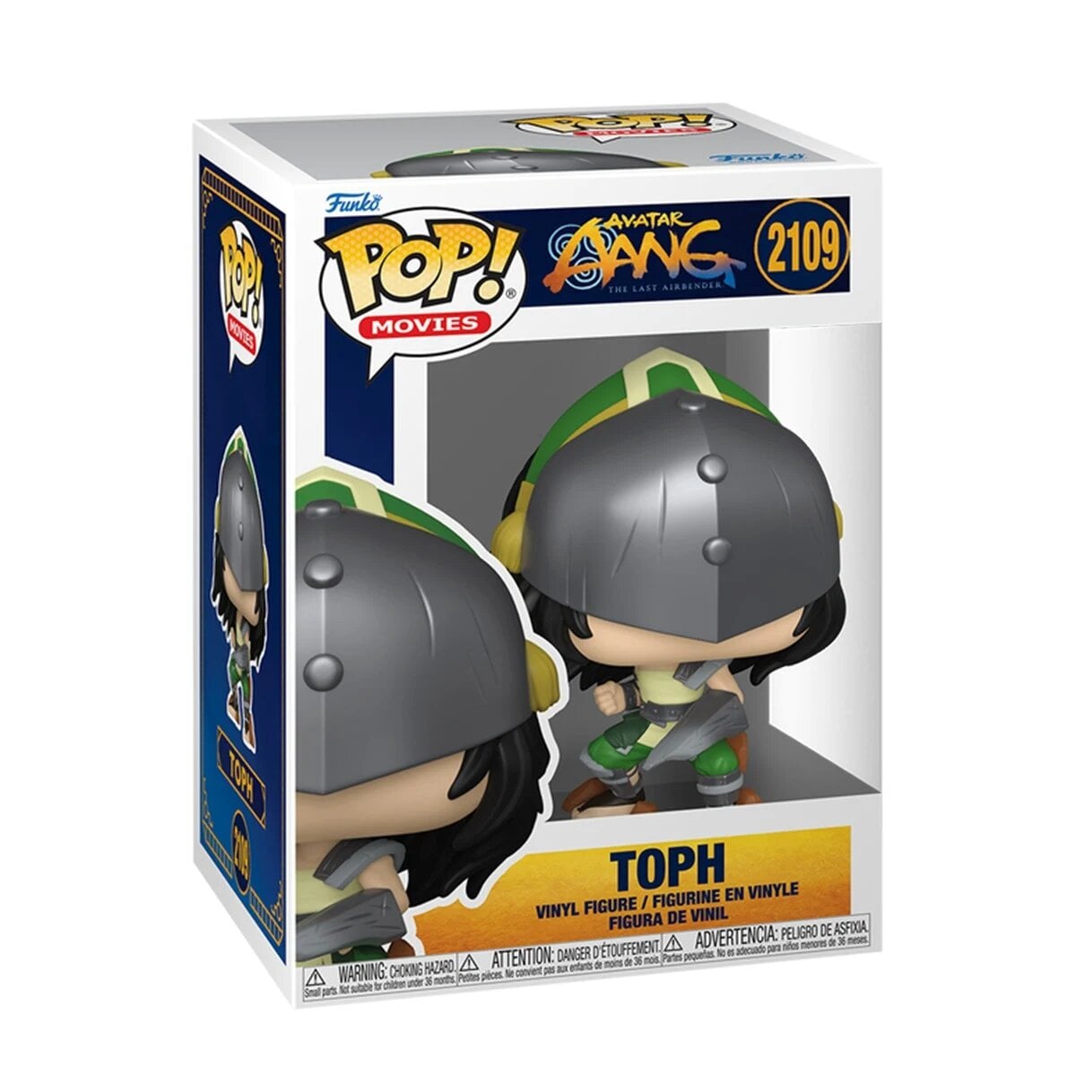 Фигурка Funko POP Аватар Последний защитник Тоф винил 10,4 см (90253)