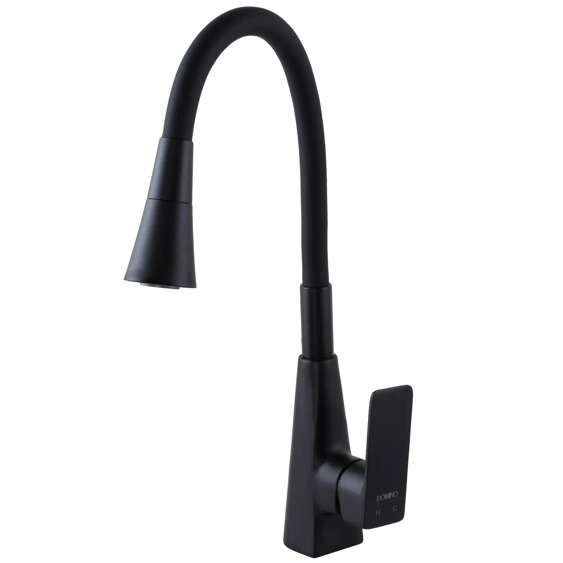 Смеситель для кухни DOMINO Dionis DDD-203SM-BB с гибким изливом (GSR-000027311)