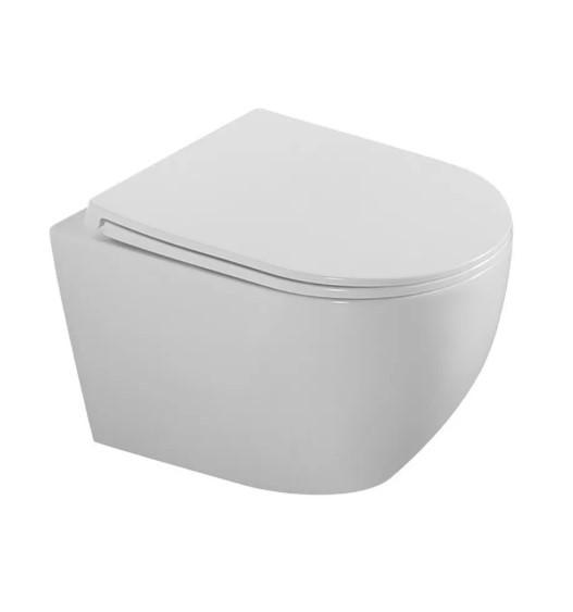 Унитаз подвесной MIXXUS Premium Ellipse-0308-T3 система смыва Tornado 3.0 (MP6676)