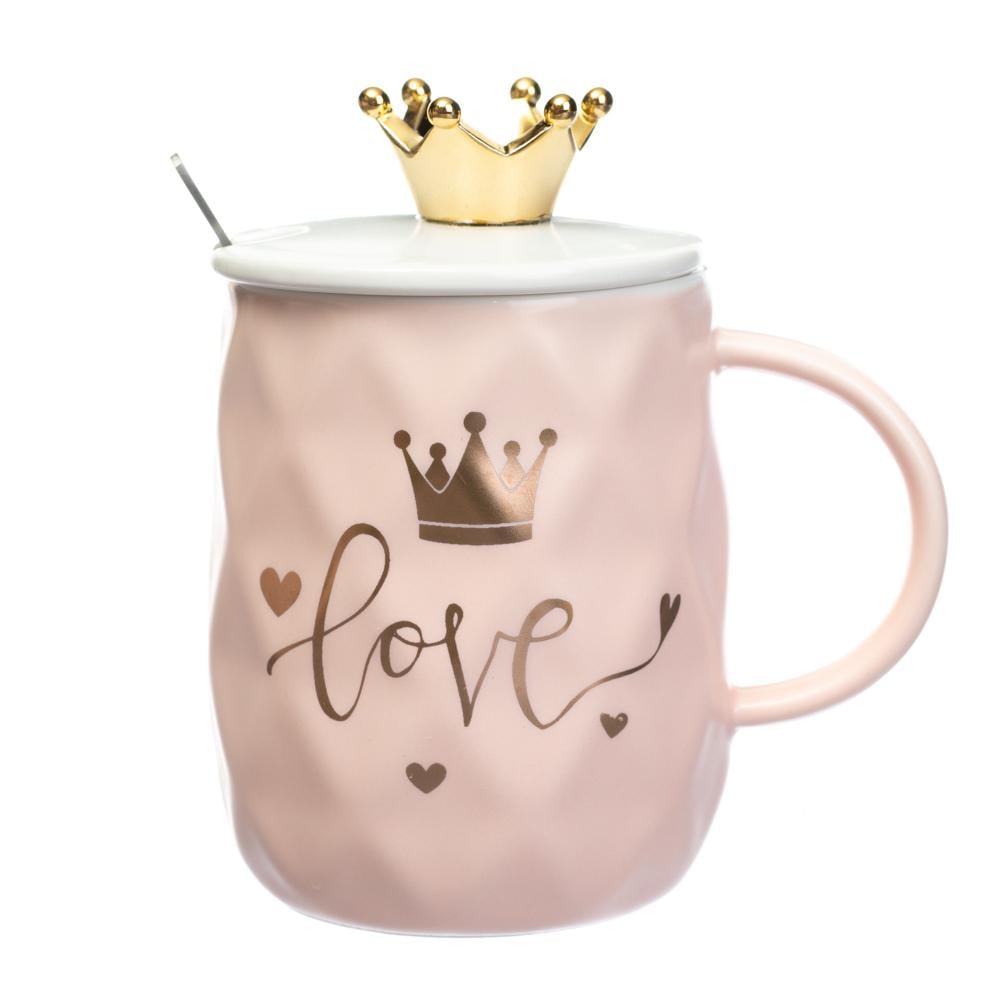 Керамическая чашка Elisey Princesses Love 450 мл (8805-028)