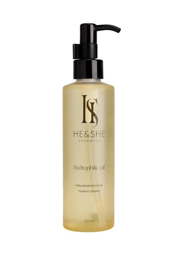 Гидрофильное масло He&She COSMETICS 200 мл (01-0004)