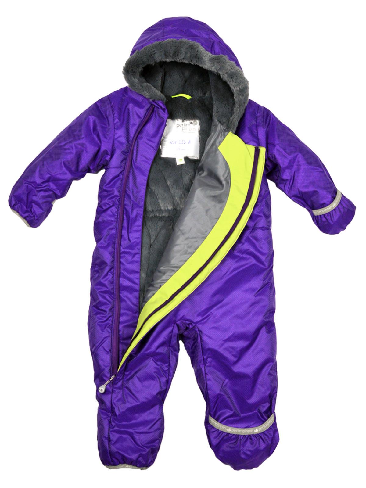 Комбінезон Perlim pinpin 86 см Фіолетовий (VH253A) - фото 2 Комбінезон Perlim pinpin 86 см Фіолетовий (VH253A) - фото 2