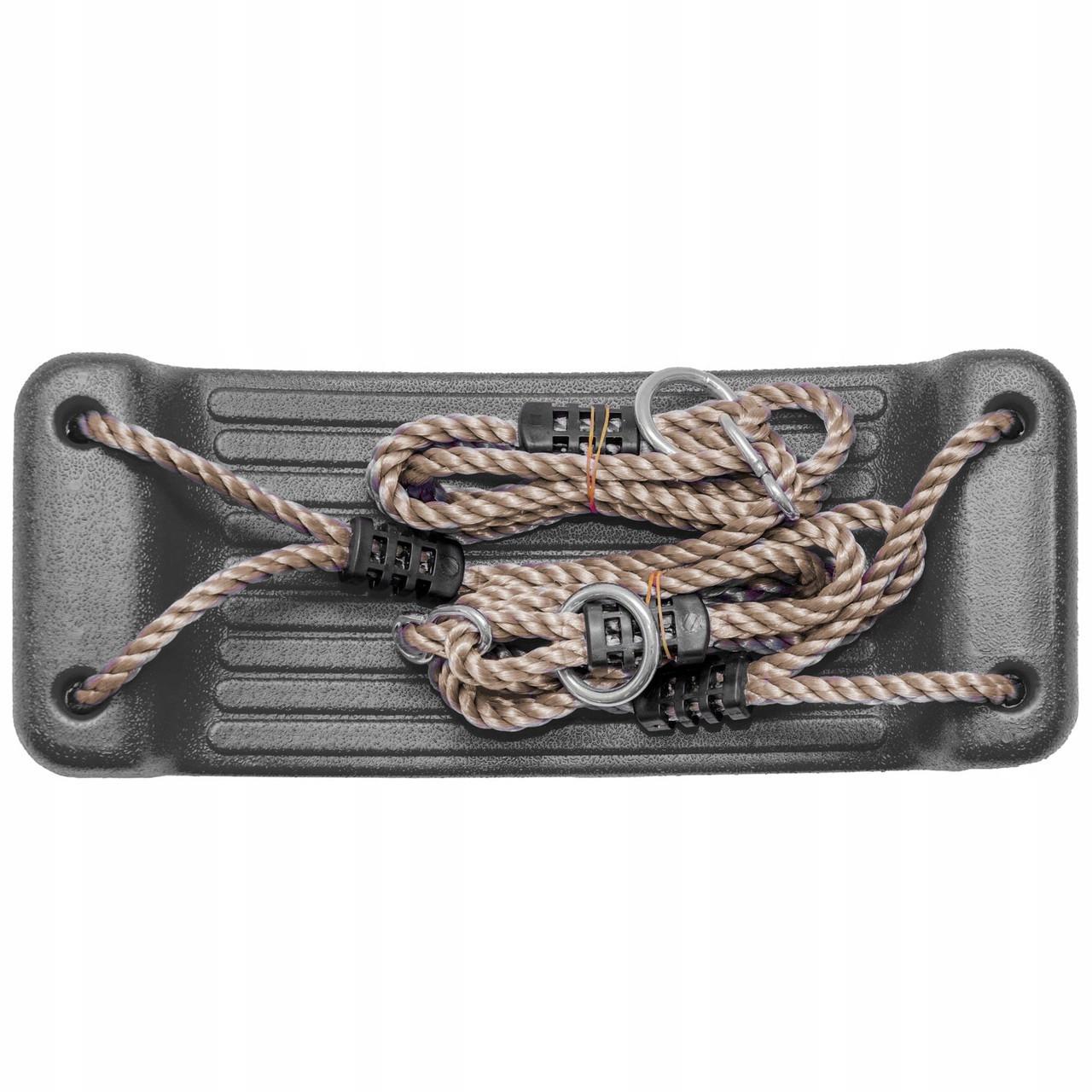 Дитяча гойдалка WCG BLOW до 70 кг Графітовий (W-101gf) - фото 6 Дитяча гойдалка WCG BLOW до 70 кг Графітовий (W-101gf) - фото 6