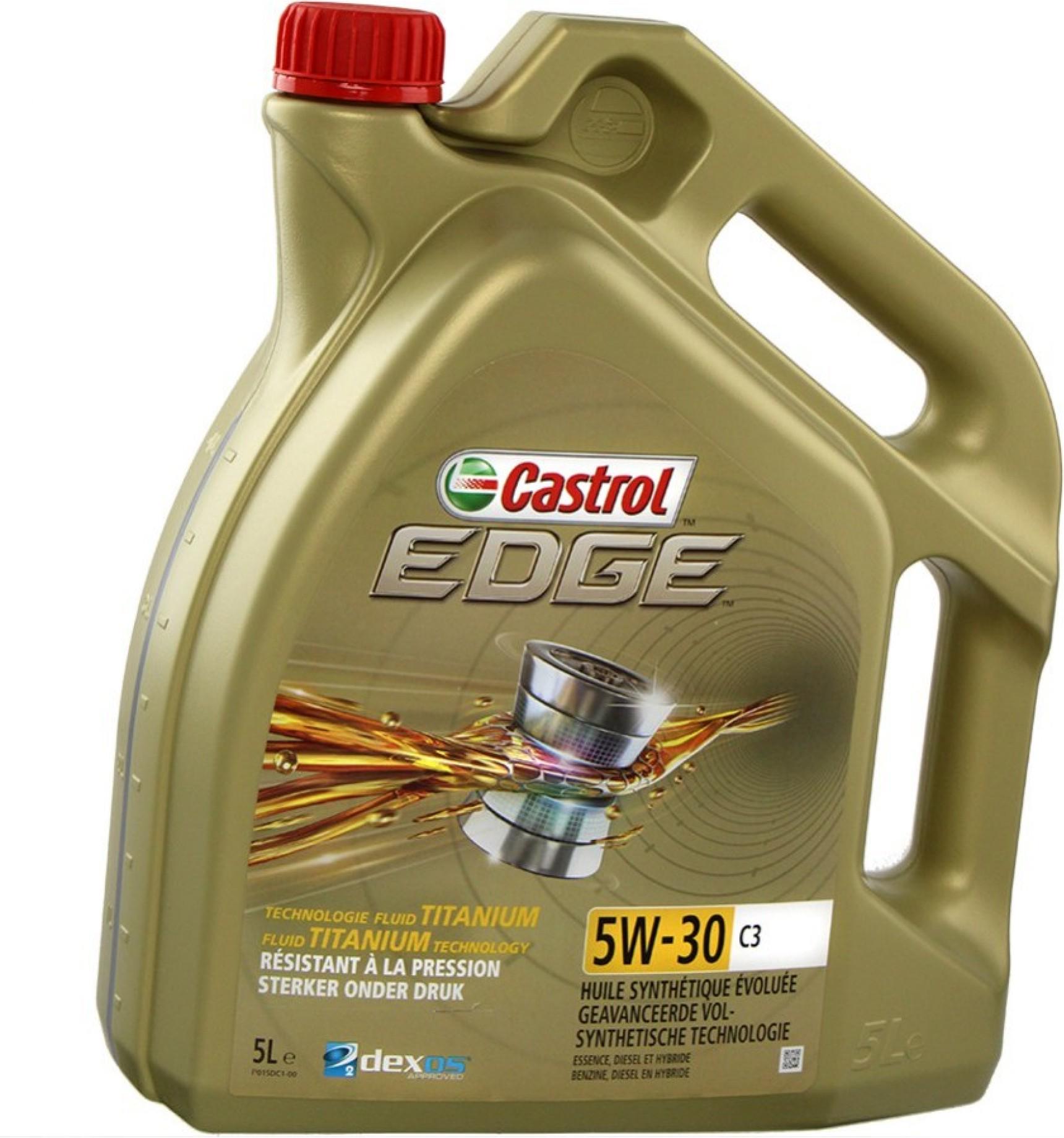 Моторное масло Castrol Edge C3 5W-30 4 л - фото 1