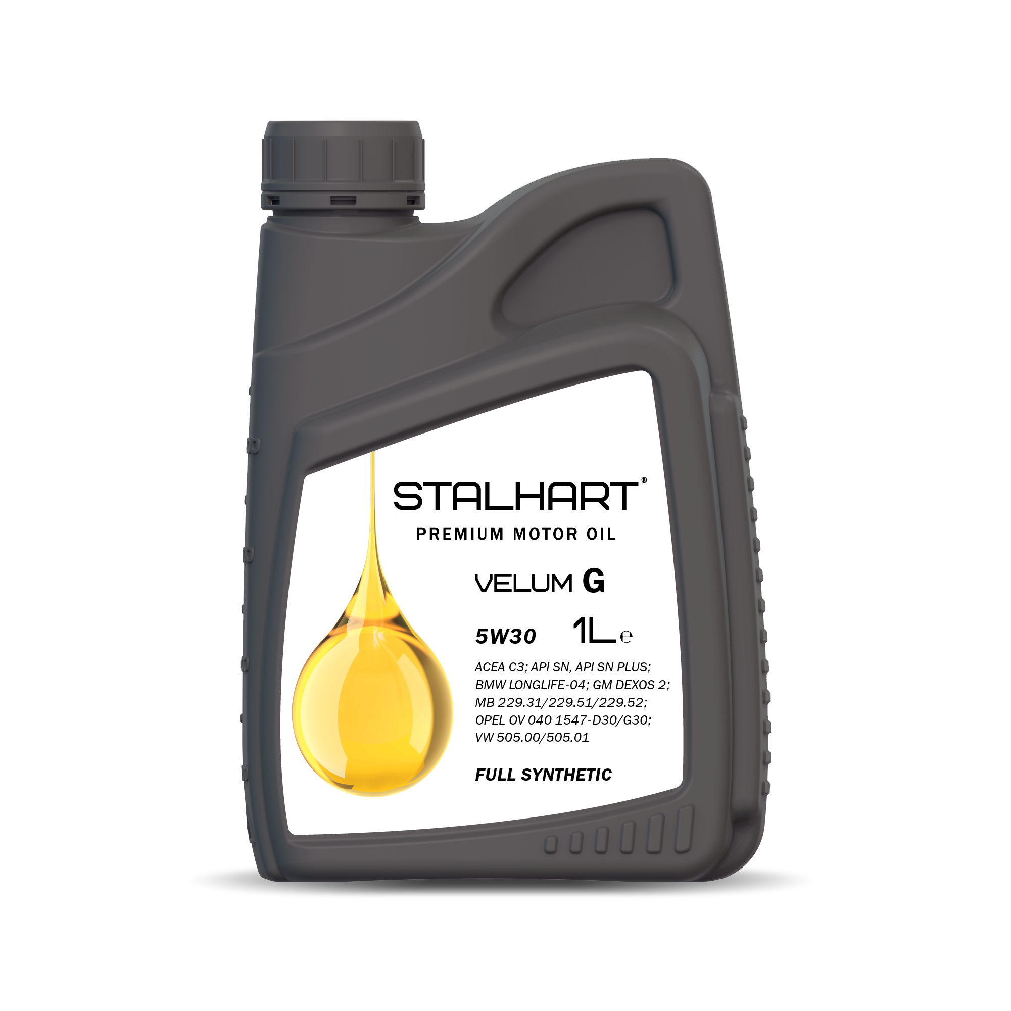 Моторное масло Stalhart VELUM G 5W-30 синтетика 1 л (745227)