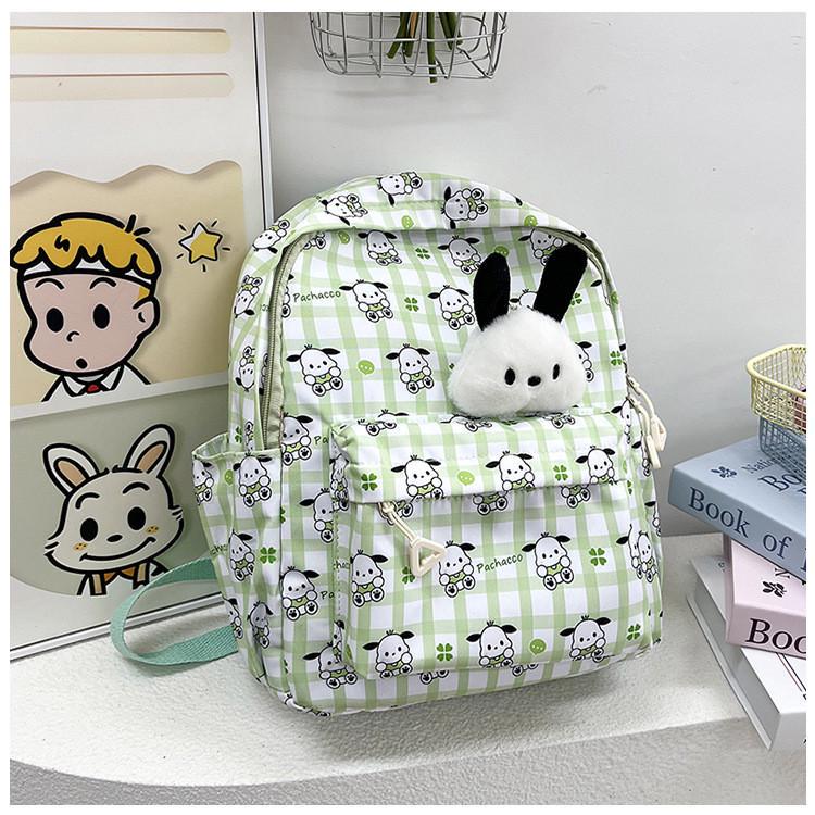Рюкзак детский Pachacco 10497 Зеленый (29471902)