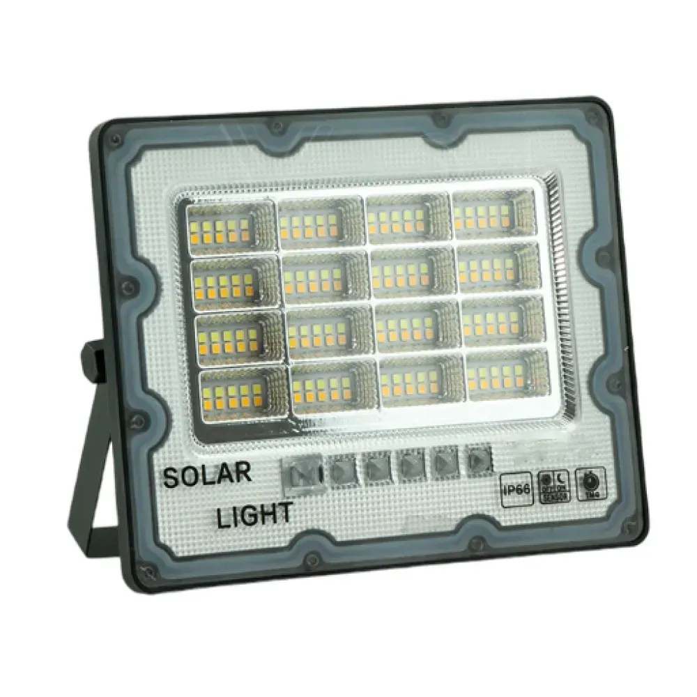 Вуличний ліхтар прожектор JX 007 на сонячній батареї/пульт акумуляторний 400 Вт (23456983102) - фото 4