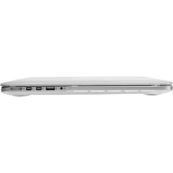 Обложка Incase 13" Hardshell Case for MacBook Pro Retina Dots Clear (CL60608) - фото 4