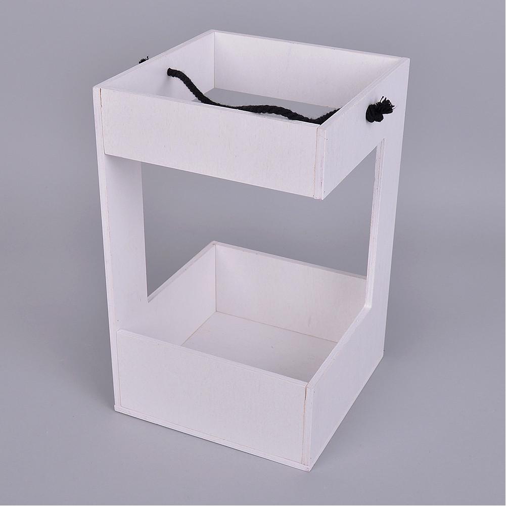 Кашпо для цветов с прорезными стенками (4459-1)