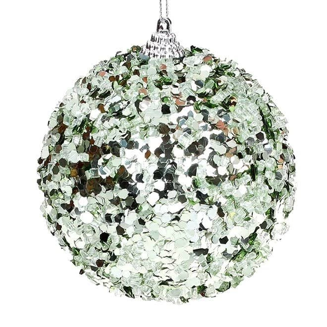 Шар новогодний из пенопласта 182-983 10 см (11991) - фото 1 Шар новогодний из пенопласта 182-983 10 см (11991) - фото 1