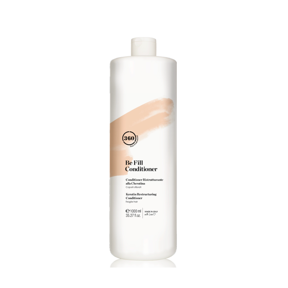 Кондиціонер поживний для фарбованого волосся з кератином 360 Be Fill Conditioner 1000 мл