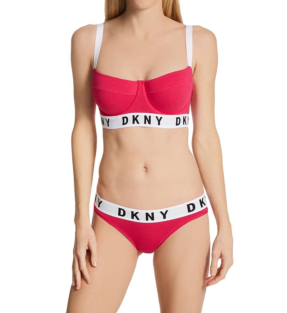 Бюстгальтер классический на косточках DKNY Cozy boyfriend I603D B75/34 Raspberry - фото 4