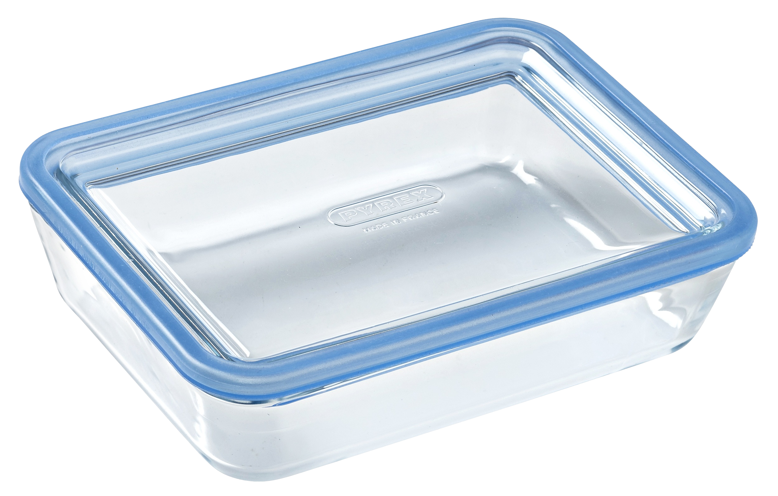 Форма для випікання Pyrex Pure Glass прямокутна скляна 19x14x5 см 0,8 л (342P000/3646)