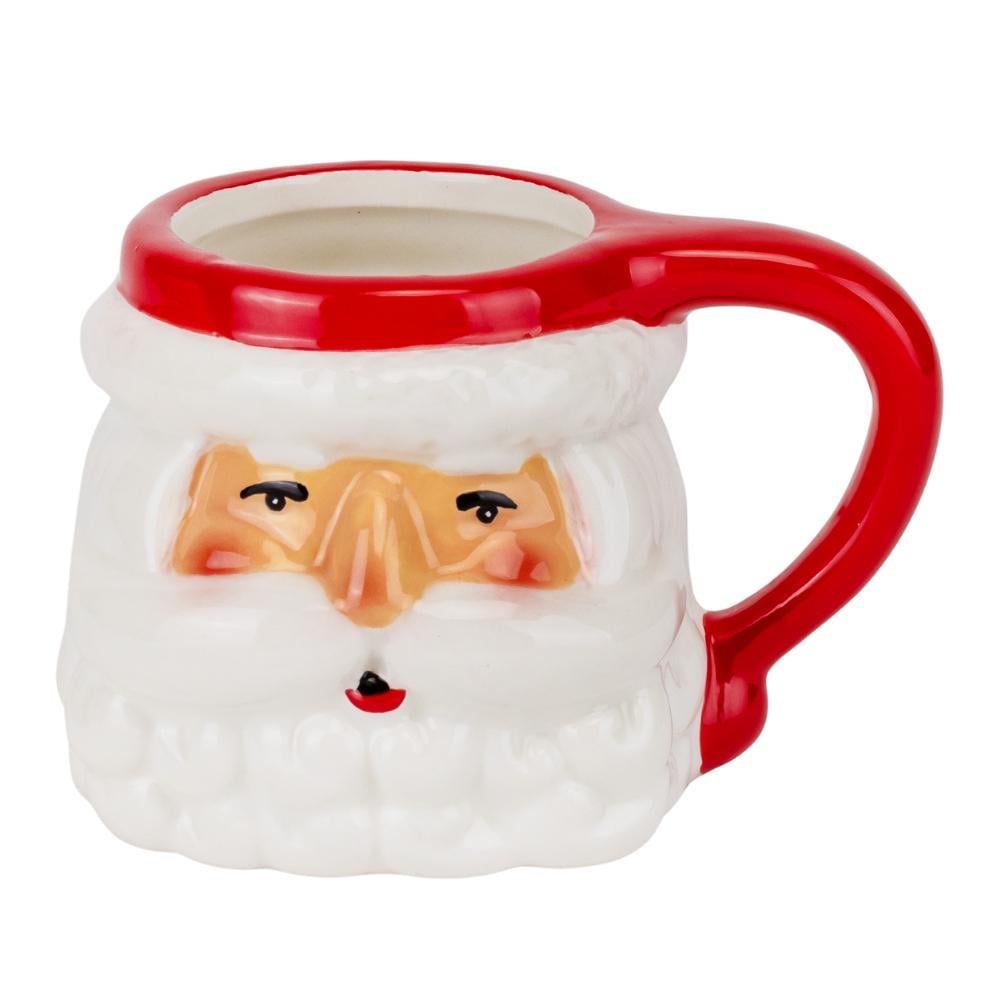 Чашка Санта Клаус 250 мл (6028-004) - фото 2 Чашка Санта Клаус 250 мл (6028-004) - фото 2