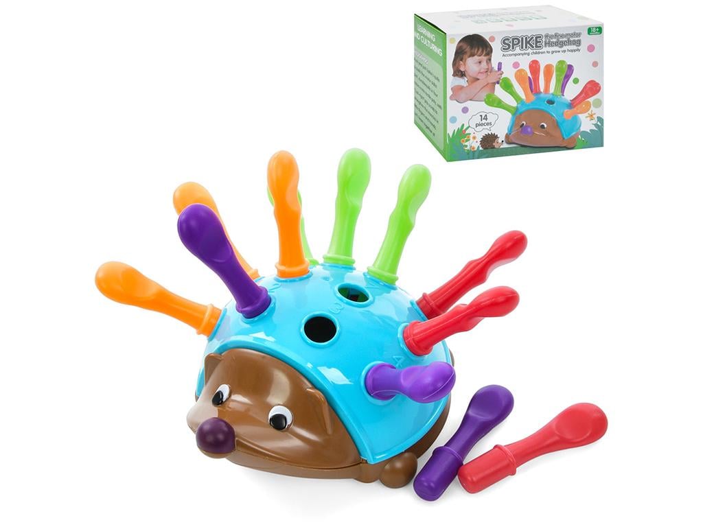Игрушка для малышей Сортер 2150 ежик (31595)
