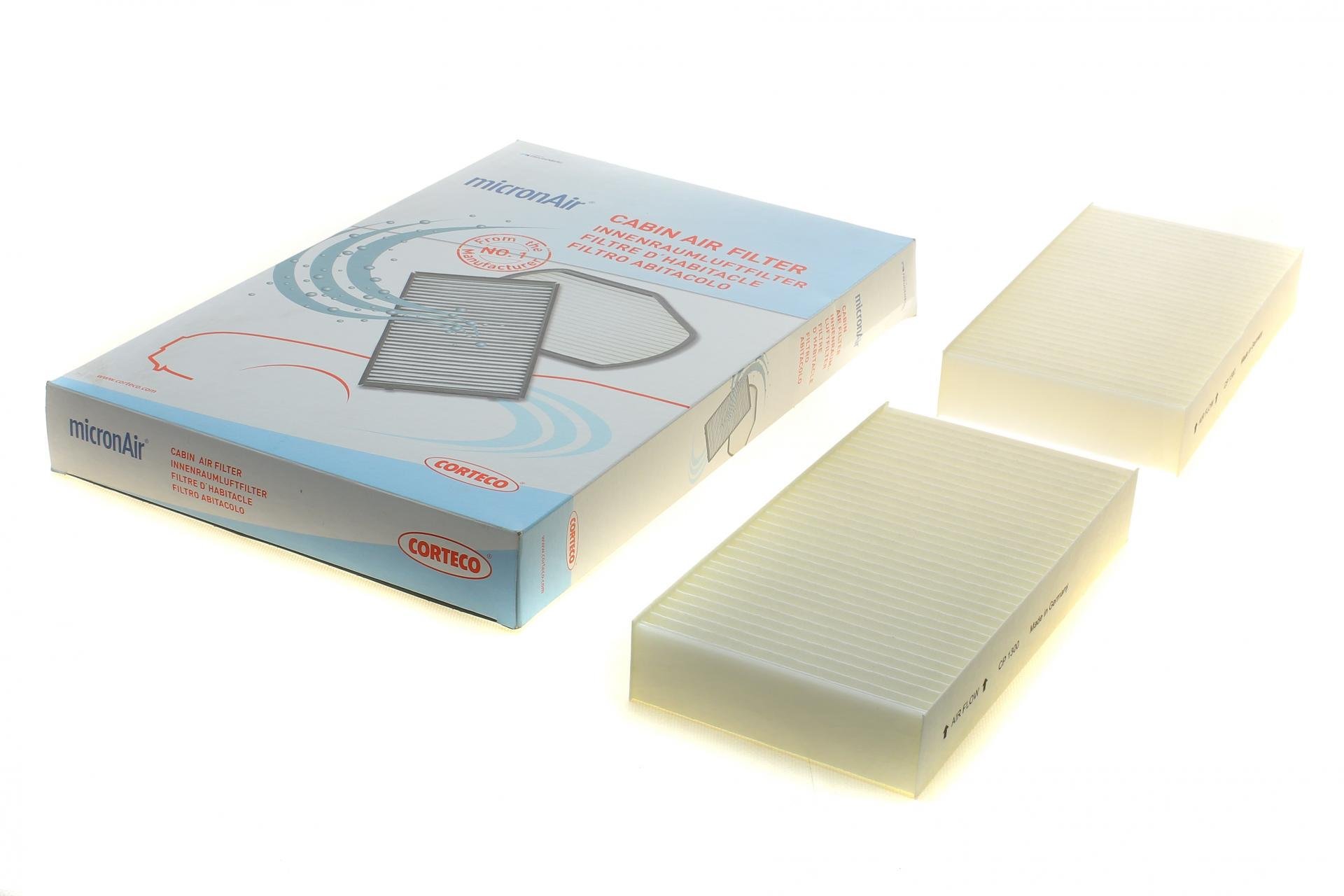 Фильтр салона CORTECO для MB W164/X164/W251 05- (80001490)