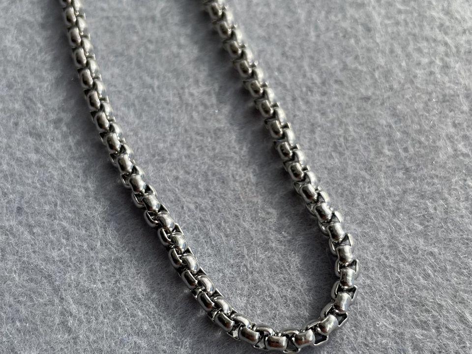 Цепь из нержавеющей стали 3х3 мм Цепь из нержавеющей стали 3х3 мм