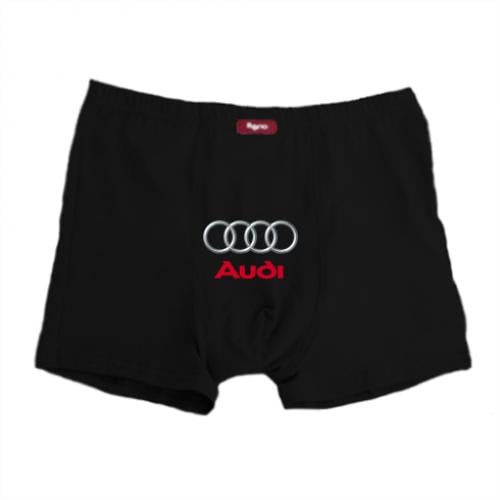 Труси чоловічі Audi 3D Logo р. 48 Чорний (229703-2-37446-48)