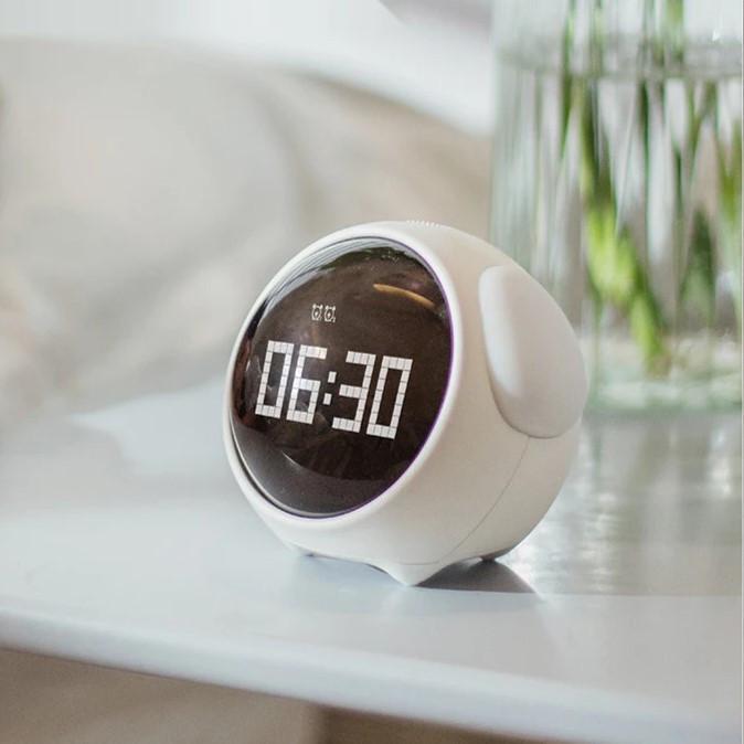 Ночник для детей Electronica4you с будильником и светодиодной лампой Белый (2503825548) - фото 9 Ночник для детей Electronica4you с будильником и светодиодной лампой Белый (2503825548) - фото 9