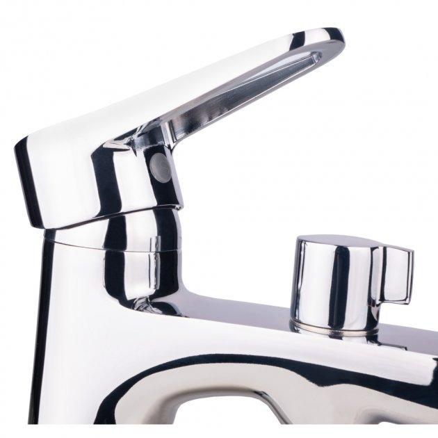 Змішувач Lidz CRM 14 34 001FB k35 для умивальника - фото 3