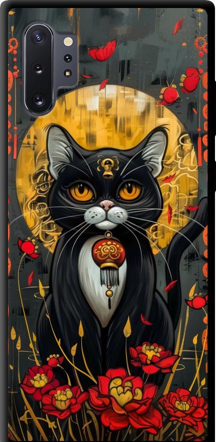 Чохол на Samsung Galaxy Note 10 Plus China Cat (6134b-1756-42517)