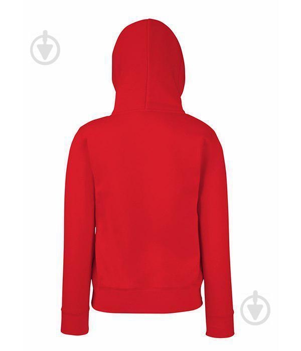 Толстовка Fruit of the Loom Premium hooded sweat M Червоний (062118040M) - фото 2