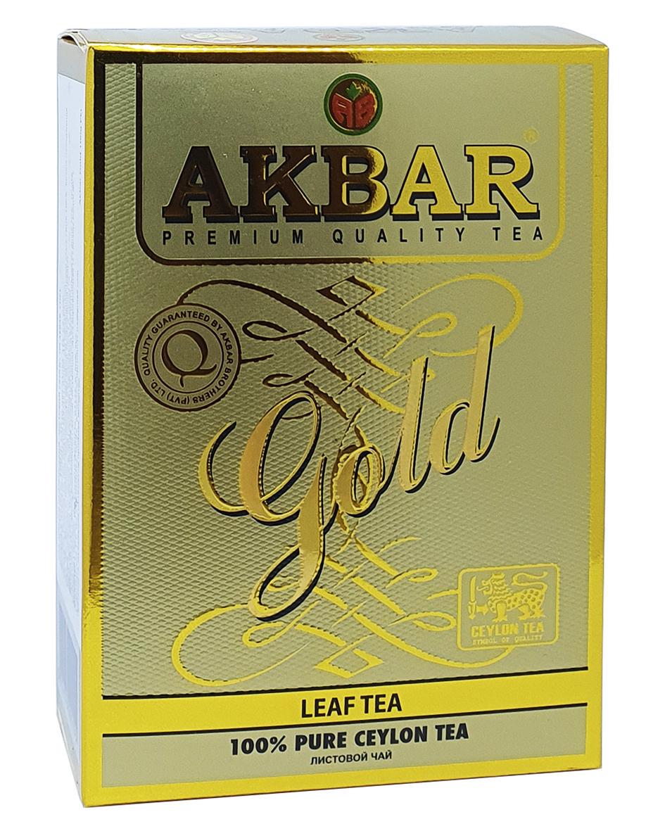 Чай черный Akbar Gold 100 г (950)