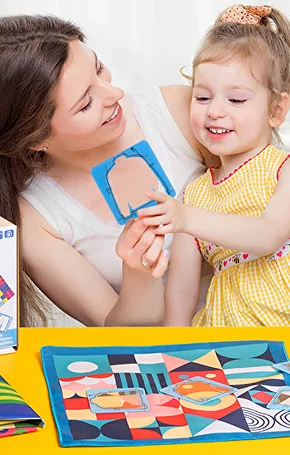 Настольная игра для детей Юный портной (J00084) - фото 5 Настольная игра для детей Юный портной (J00084) - фото 5