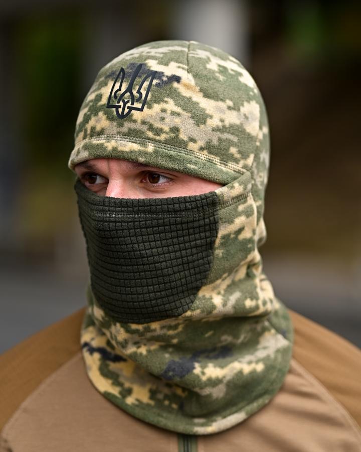 Балаклава Герб сота Піксель (ВТ7666) Балаклава Герб сота Піксель (ВТ7666)