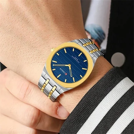 Наручний годинник Curren 8444 Blue - фото 4 Наручний годинник Curren 8444 Blue - фото 4