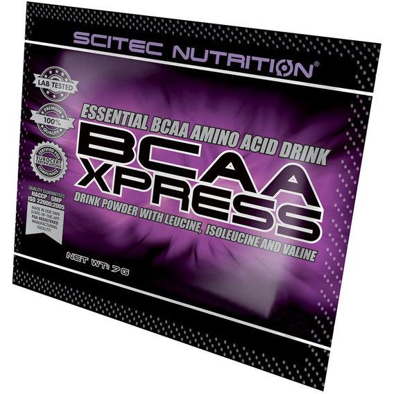 Амінокислота BCAA для спорту Scitec Nutrition BCAA Xpress 7 g /1 servings/ Pink Lemonade