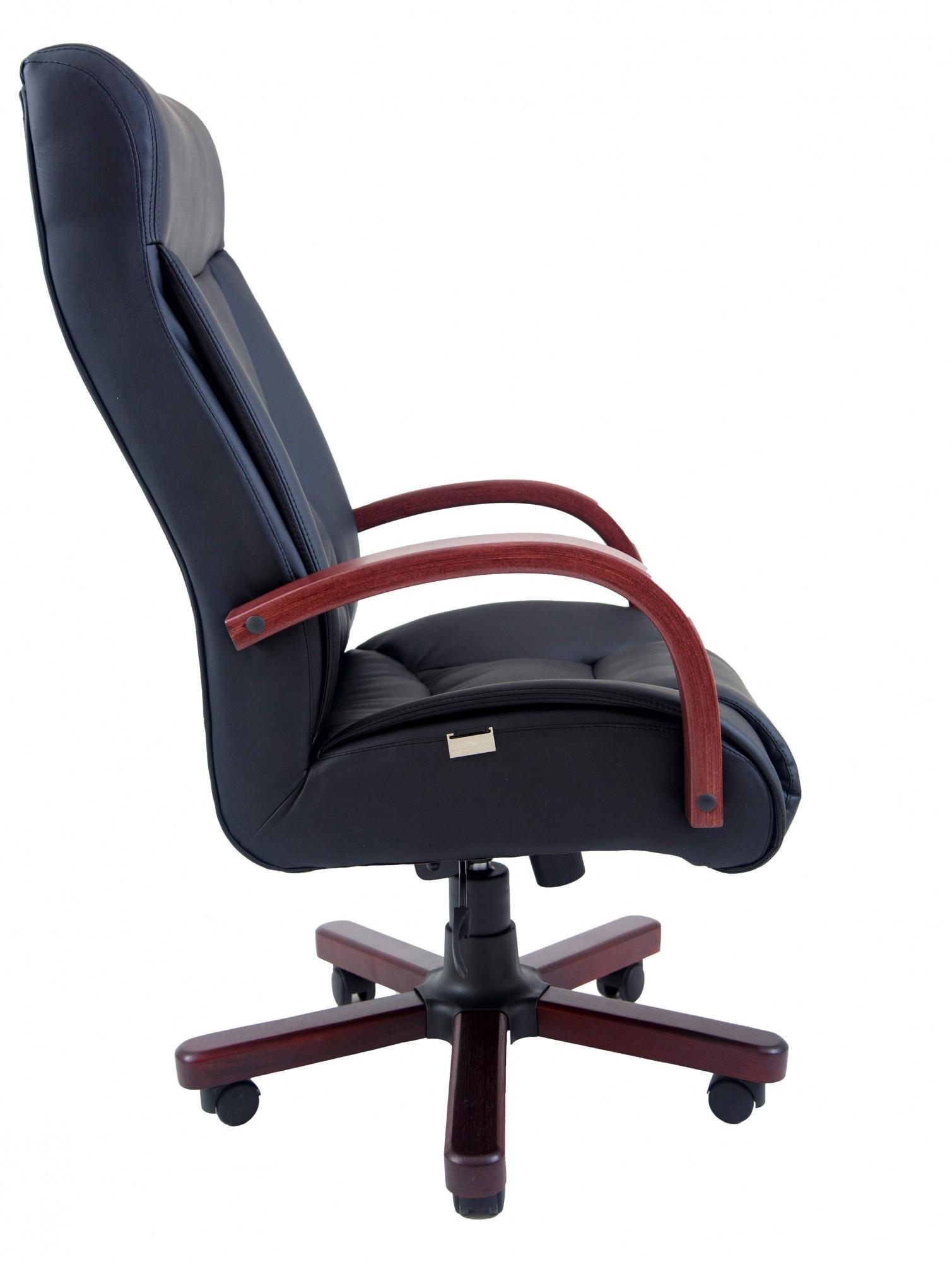 Кресло офисное компьютерное Magistr Fly 2230 Wood М2 AnyFix Черный - фото 3