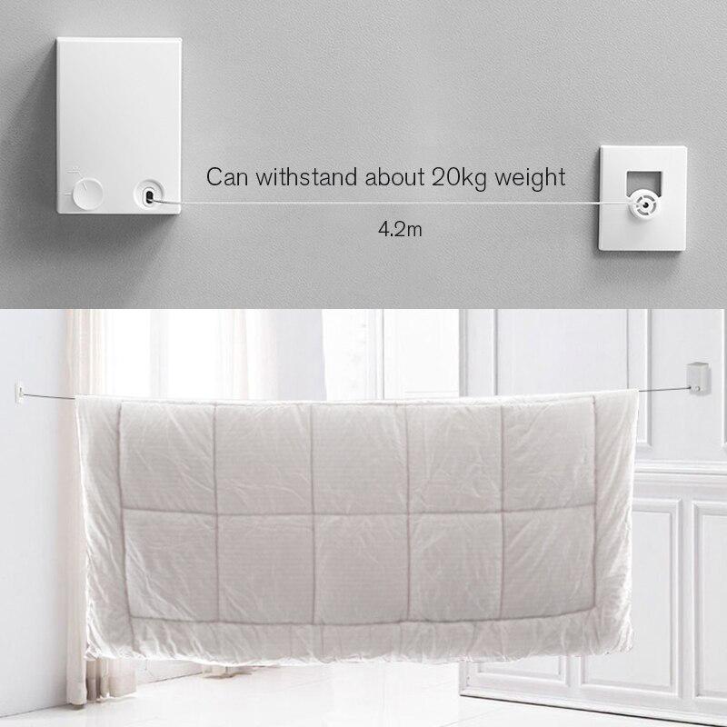 Автоматична мотузка для білизни 4,2 м (81056-Нов) - фото 2