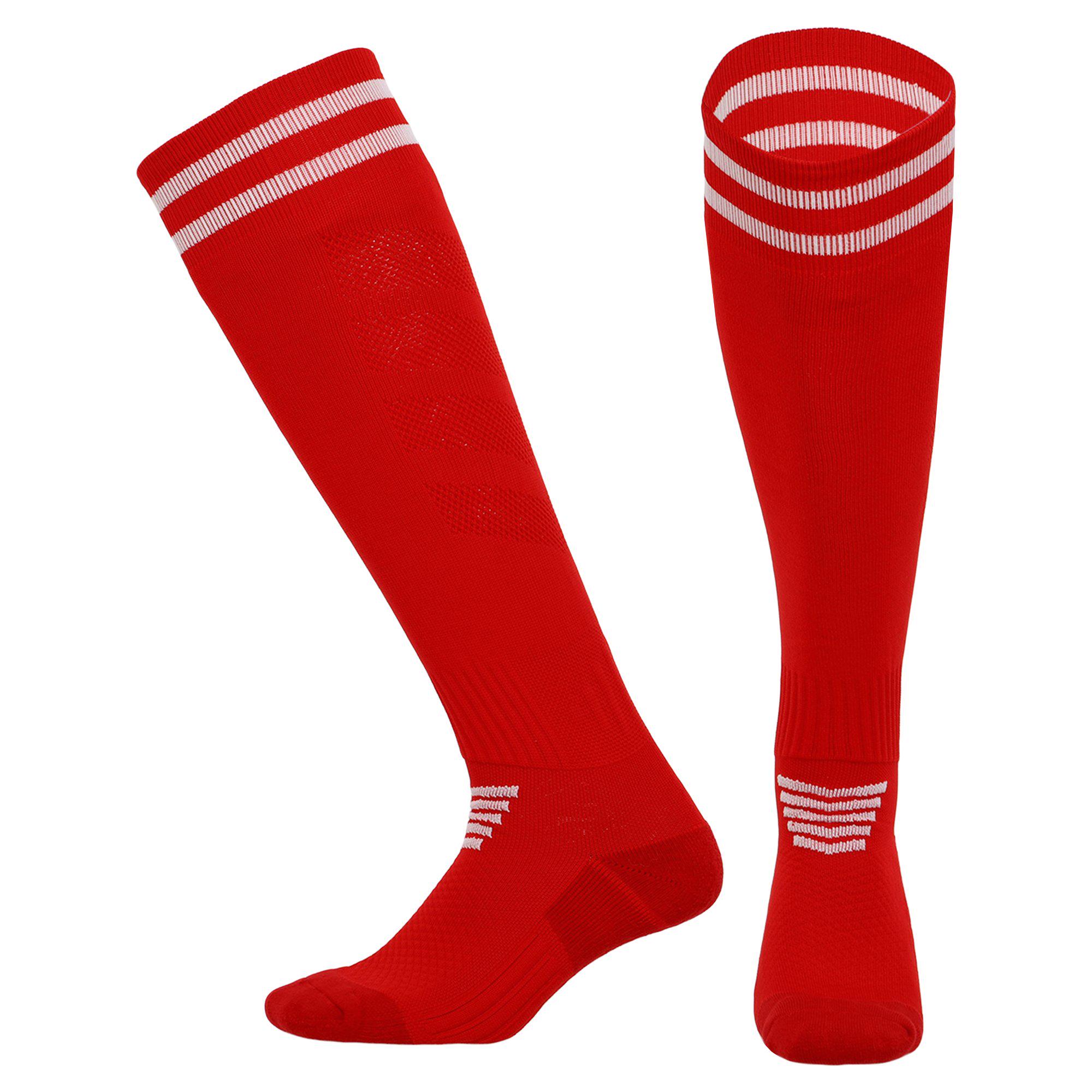 Гетры футбольные SPOINT CJM621 L р. 39-44 Красный